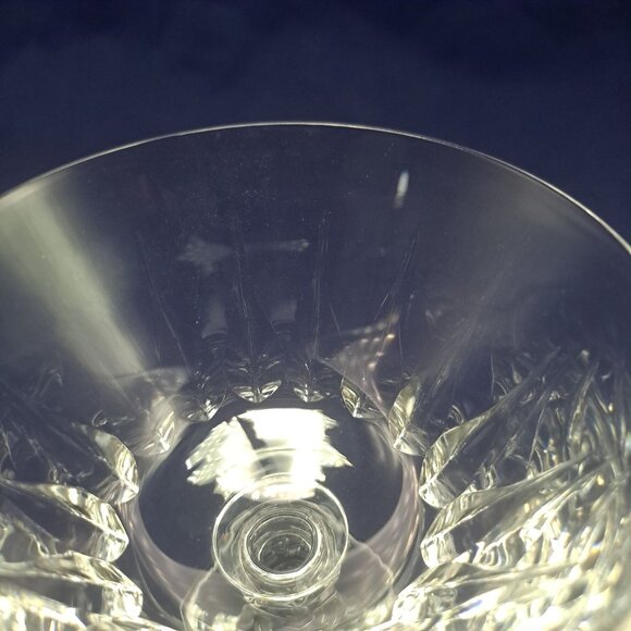 Vintage Val St Lambert Balmoral Crystal Champagne/Tall Sherbet Glass - Picture 5 of 9